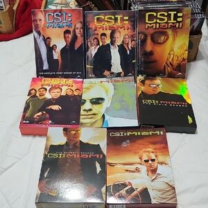 CSI: Miami DVD Collection Seasons 1-8